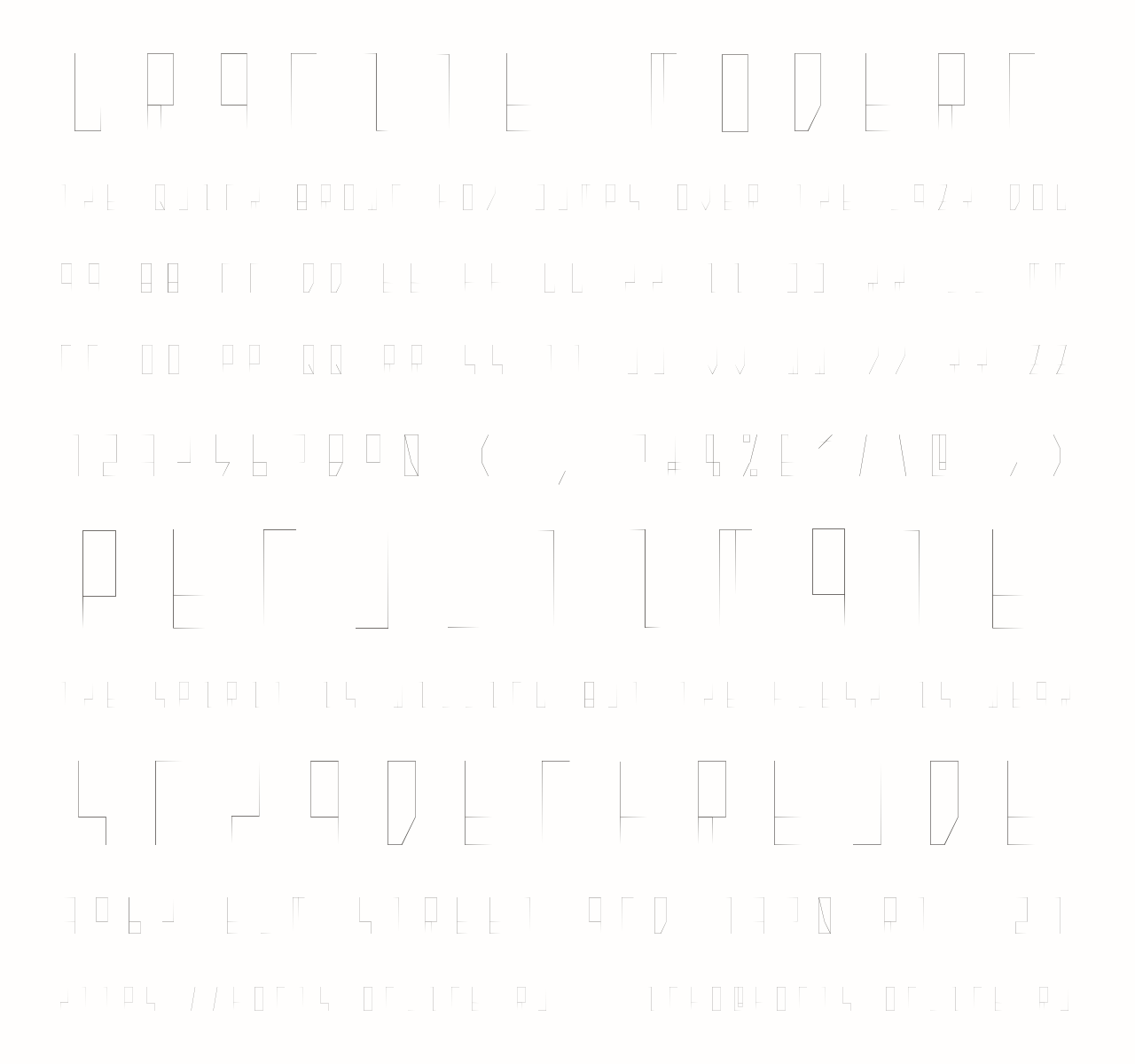 Granite Modern Free Font Download